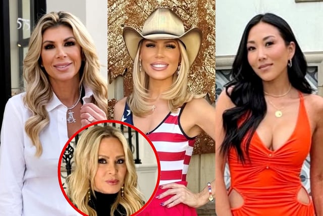 Alexis Bellino Says She “One Million Percent” Believes That Gretchen Rossi Told Katie Ginella about the Roofie Allegations, but also Shades Katie for “Lying,” and Claims Gretchen Had the Look of a “Stepford Wives Cartoon,” as Tamra Reacts