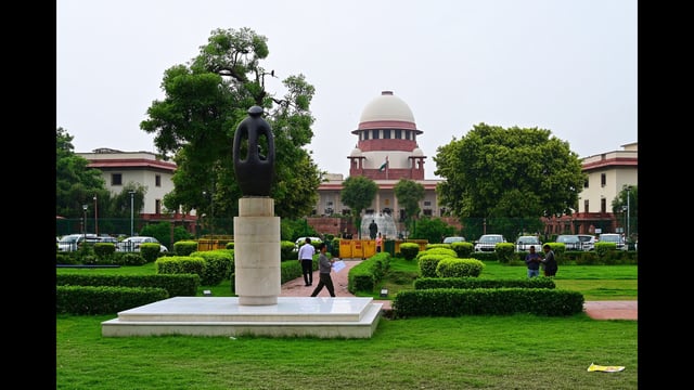 The Supreme Court (HT Photo)
