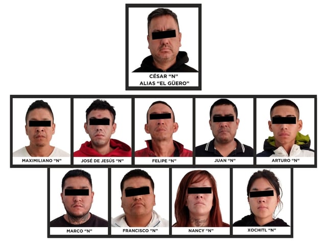 Probables criminales implicados en el asesianto de la menor, Dulce, en Chalco.