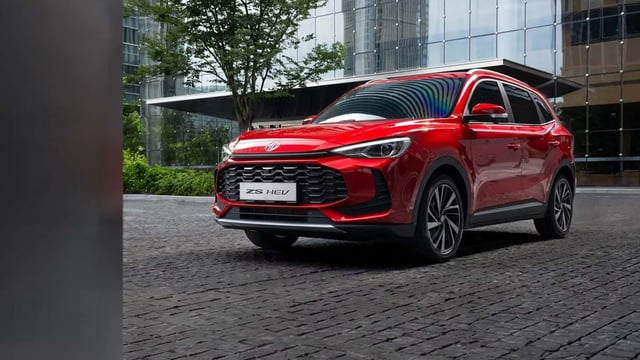 MG ZS Hidrid+ 2025.