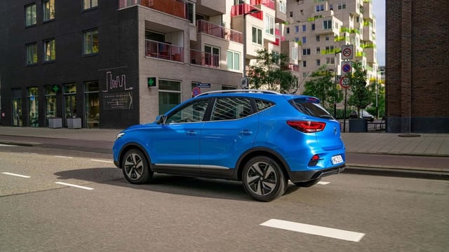 MG ZS Hidrid+ 2025.