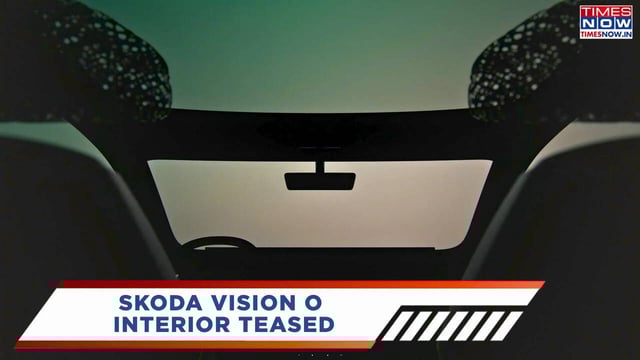Skoda Vision O Interior