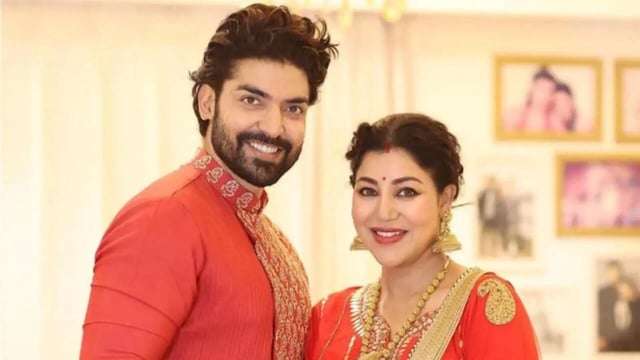 Gurmeet Choudhary-Debina Bonnerjee Bring Ganpati Bappa Home Ahead Of Ganesh Chaturthi – Watch