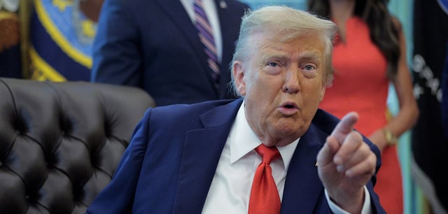 Donald Trump bezeichnet das Schänden von Flaggen als „in einzigartiger Weise beleidigend und provokativ“