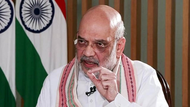 Union home minister Amit Shah (ANI)
