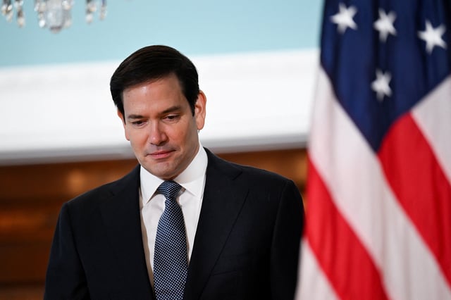 U.S. Secretary of State Marco Rubio in Washington, D.C., U.S., August 21, 2025. REUTERS/Annabelle Gordon/ File Photo