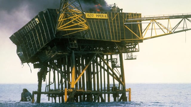 The three-episode series on BBC2 investigates the 1988 Piper Alpha oil platform disaster