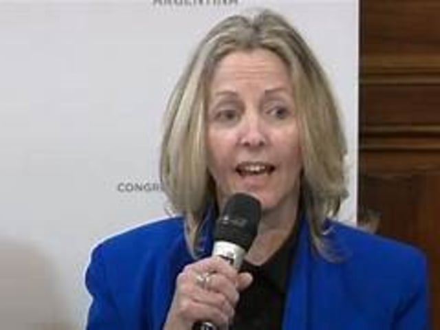 Jueza federal de Rosario Natalia Martínez.