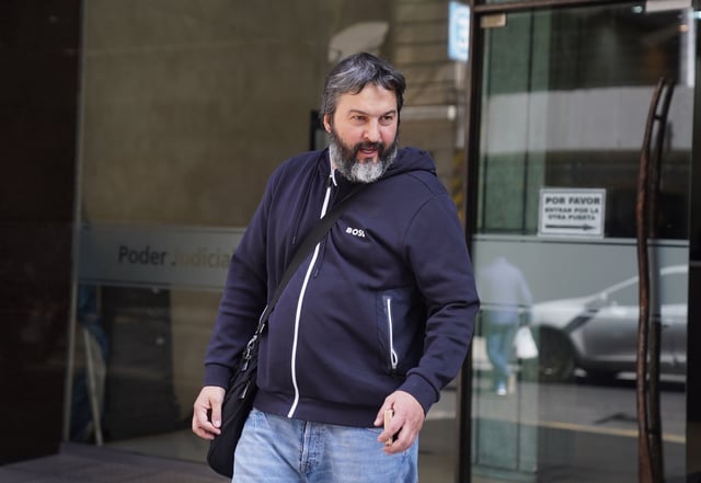 El dueño de HLB Pharma, Ariel García Furfaro. (Gentileza Clarín)
