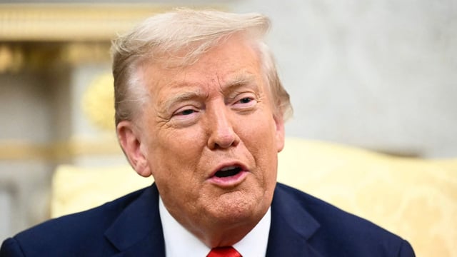 Donald Trump also said that the US was making a lot of money from China
