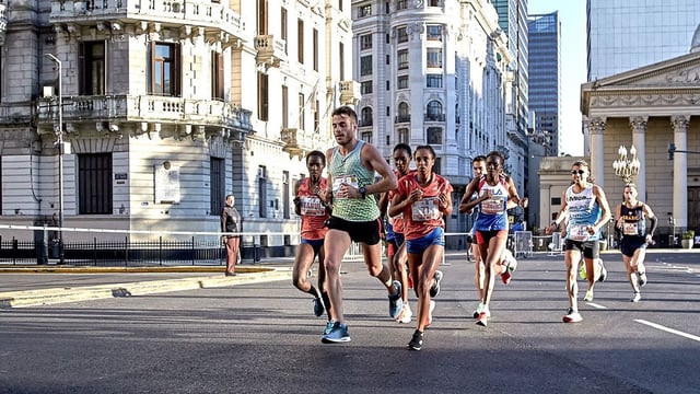 Este fin de semana corrieron más de 27.000 personas en la Media Maratón de Buenos Aires.
