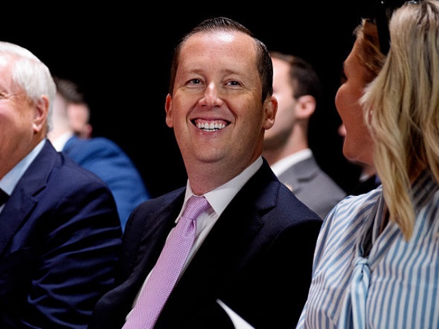 WASHINGTON, DC - AUGUST 13: (L-R) White House Chief of Staff Susie Wiles, Sen. Lindsey Graham (R-SC), Assistant to the President Sergio Gor, and White House press secretary Karoline Leavitt wait before U.S. President Donald Trump arrives for an event at the Kennedy Center on August 13, 2025 in Washington, DC. Trump announced the first nominees of the annual Kennedy Center Honors since taking control of the center's board earlier this year. (Photo by Andrew Harnik/Getty Images)