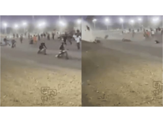 Fatal choque en cadena en una carrera de motos en Santiago del Estero.