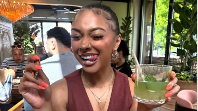 Actor and singer, Alix Lapri, best known for playing Effie in Power Book II: Ghost. 