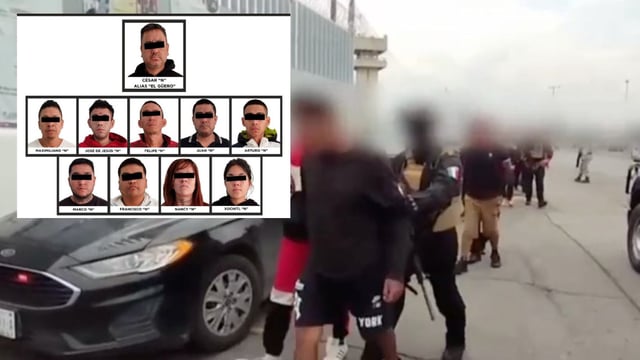 Autoridades detienen a 10 personas por el homicidio de una menor en Chalco. Foto: Heraldo de México