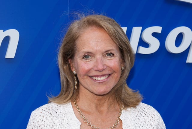 Katie Couric attends the USTA Foundation's Opening Night Gala at the USTA Billie Jean King National Tennis Center on August 24, 2025 in New York City.