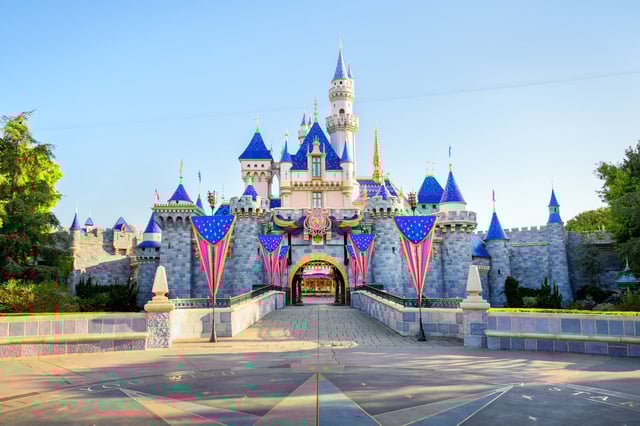 disneyland castle