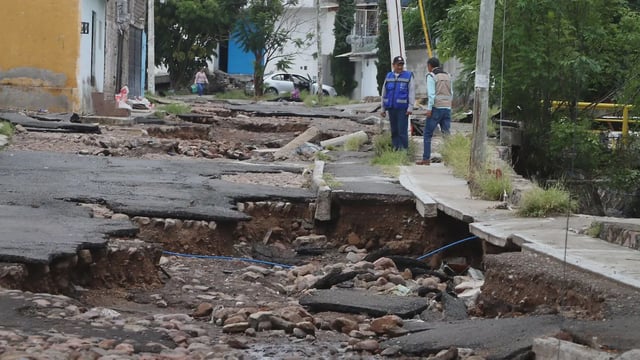 Además, Felipe Macías informó que este martes se anunciará un plan integral de intervención en la zona de Peñuelas