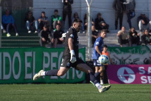Argentino de Monte Maíz cayó 1-0 con Villa Mitre de Bahía Blanca por la fecha seis de la Fase Campeonato del Torneo Federal A. (Prensa Villa Mitre)