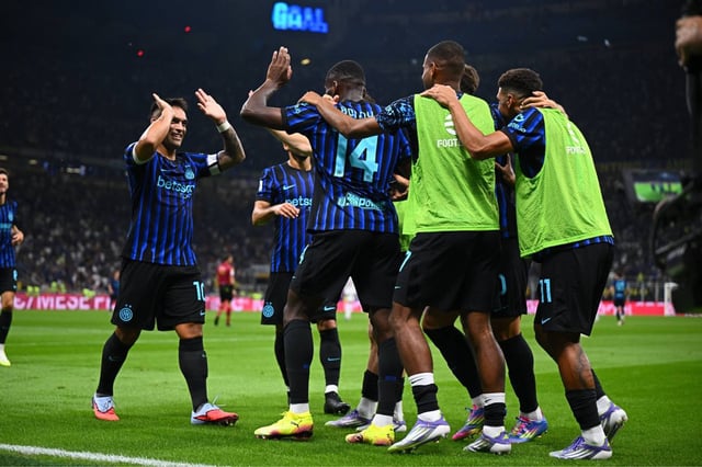 Inter de Milán venció 5-0 a Torino en el arranque de la Serie A. (Prensa Inter de Milán)