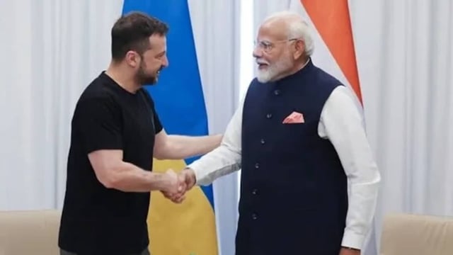 Zelenskyy Thanks PM Modi | Image: X