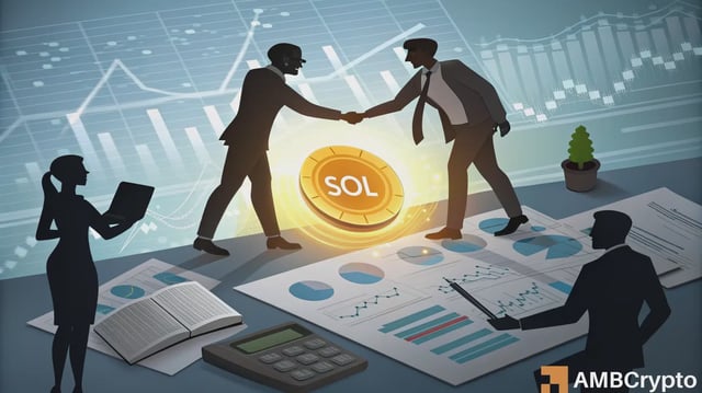 A billion-dollar Solana reserve? Wall Street giants jump onto SOL