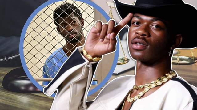 Lil Nas X enfrenta cargos graves tras caminar desnudo y atacar policías en Los Ángeles. / Foto: Especial
