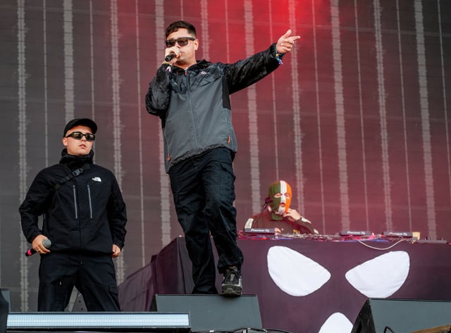 Kneecap was scheduled to perform in San Francsisco and Oakland in October.