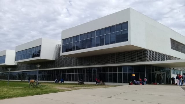 Hospital Iturraspe, en Santa Fe.