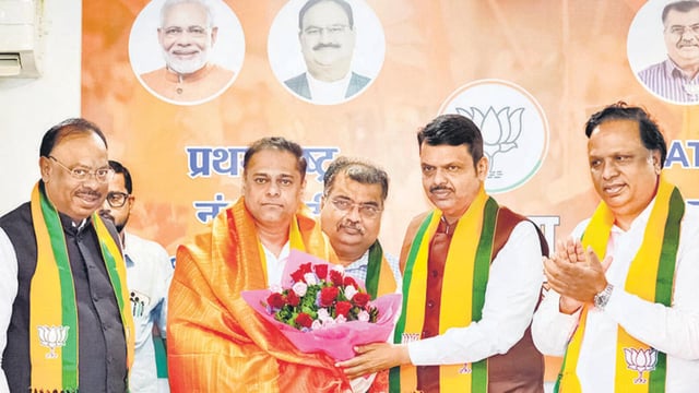 AmeetSatam’s appointment was announced on Monday, after the BJP’s state unit got the nod from the central leadership.