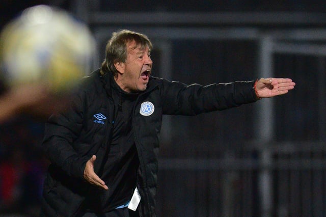 Belgrano recibió a Central Córdoba en el Gigante de Alberdi por la Liga Profesional. (Pedro Castillo / La Voz)