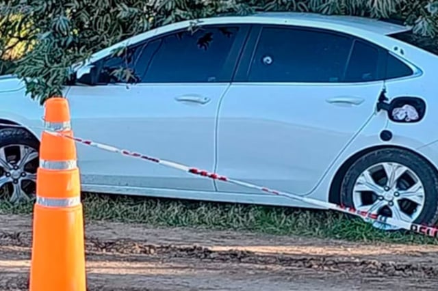 Una pareja murió a balazos en un auto: investigan caso de violencia de género. (Gentileza)