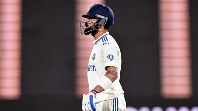 Virat Kohli retired from Tests earlier this year.