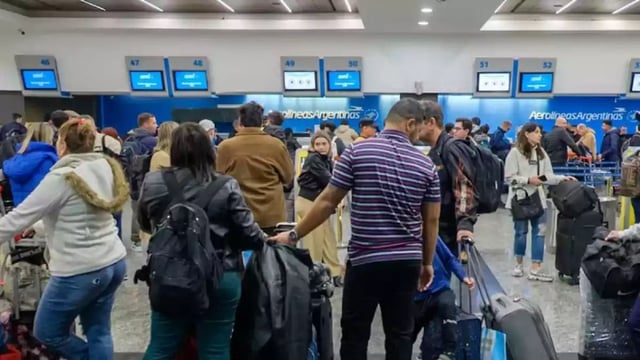La medida de fuerza tendrá lugar en los aeropuertos de todo el país.