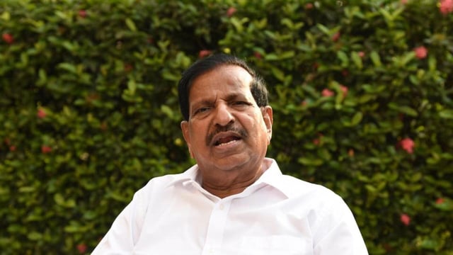 Ganesh Naik (Photo by Bachchan Kumar/ HT PHOTO) (HT PHOTO)