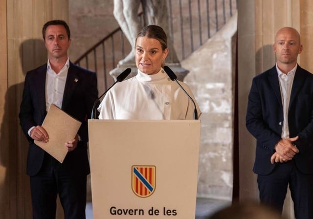 La presidenta balear, Marga Prohens
