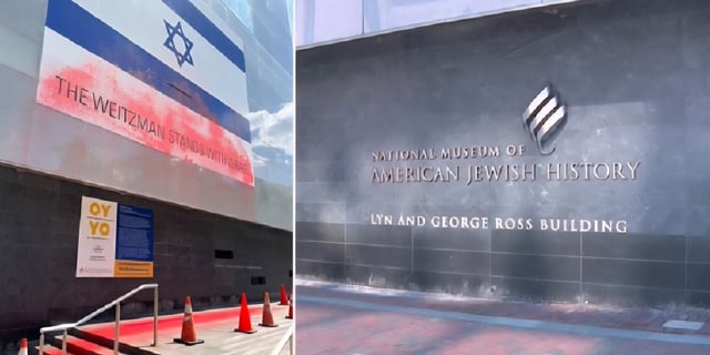 Antisemitic Vandals Strike Philadelphia’s Weitzman Jewish History Museum