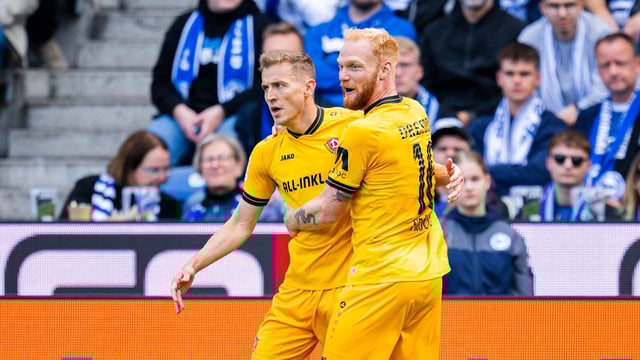 Für viele Bundesligisten war die Bielefelder Festung uneinnehmbar, für Dresden ist ein Klacks - auch dank eines Manns....