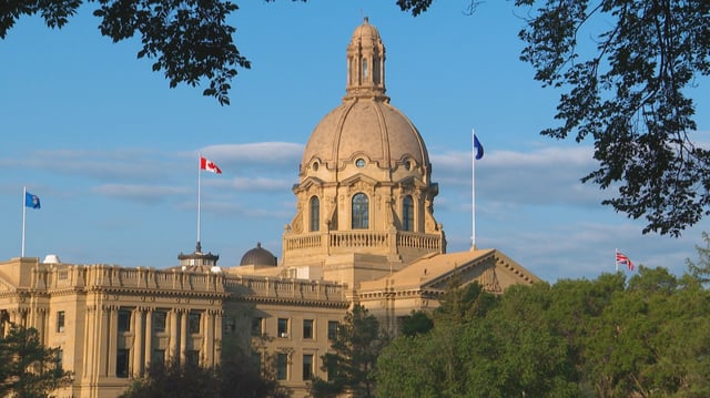When asked about the City of Calgary's $10 million invoice, Alberta premier Danielle Smith said she'd be open to a conversation about centralizing tax collection. 