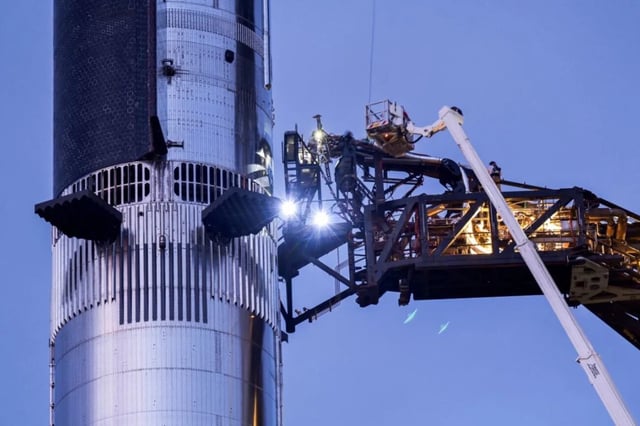 SpaceX canceló el segundo intento de lanzamiento de Starship: las razones. (Gentileza)