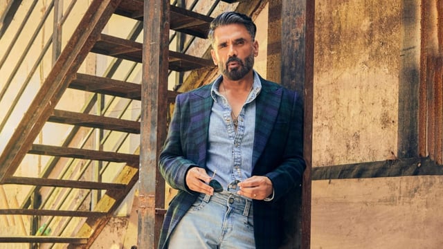 Suniel Shetty was most recently seen in the show Hunter Season 2.