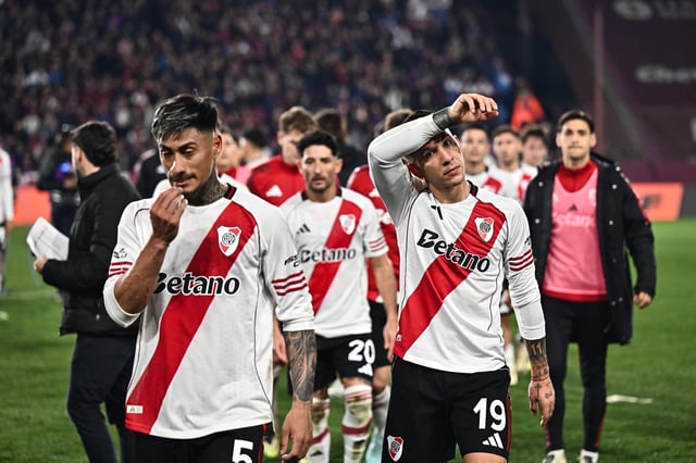 A River Plate se le escapó el triunfo ante Lanús y bajó al segundo lugar de la Tabla Anual