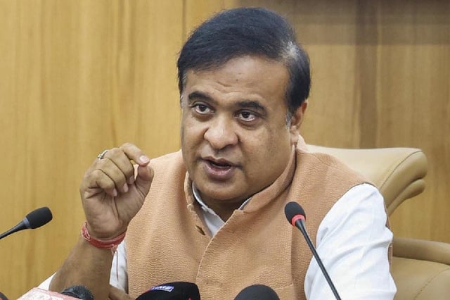 Assam CM