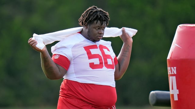 Tampa Bay Buccaneers released defensive tackle Desmond Watson on Monday.