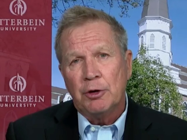 Former Gov. John Kasich