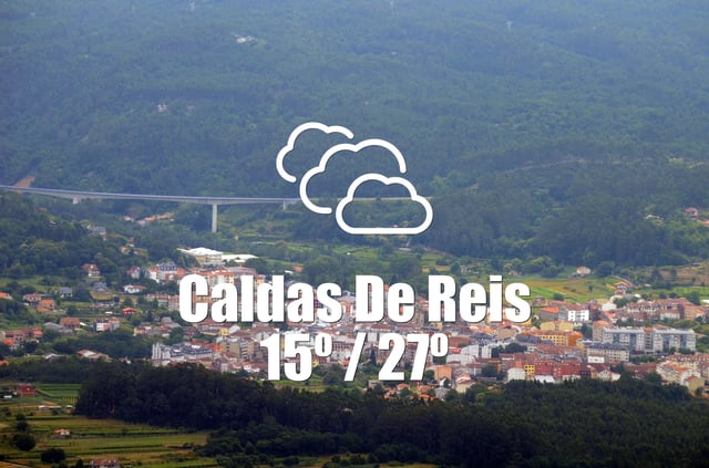 El tiempo en Caldas de Reis: previsión meteorológica para hoy, martes 26 de agosto
