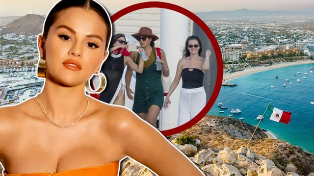 Selena Gomez disfruta su despedida de soltera en México junto a amigas / Foto: Especial