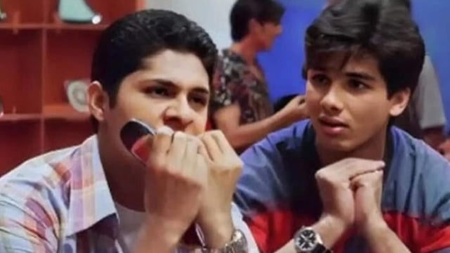 Vishal Malhotra and Shahid Kapoor's still from Ishq Vishk.