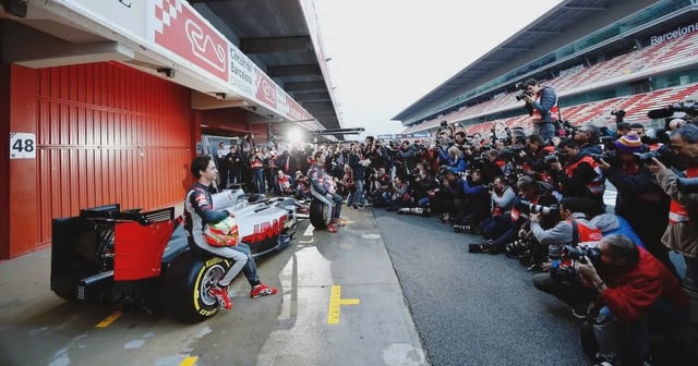 Haas fue el último equipo en llegar a la F1 