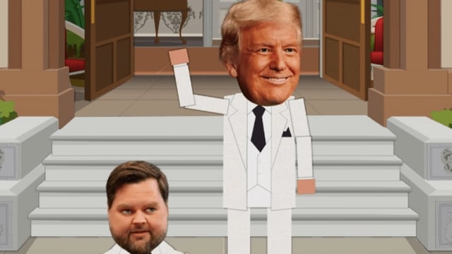 JD Vance Trump South Park